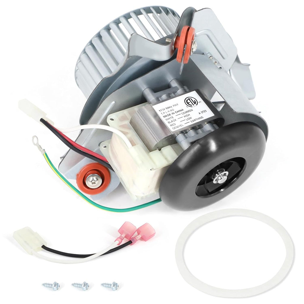 Furnace Draft Inducer Blower Motor Compatible with Carrier, Bryant, Payne 326628-762 Furnace Exhaust Vent Motor Assembly Replacement Packard 66762