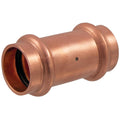 NIBCO 1-1/4 In. Press Copper Coupling - 1 Each
