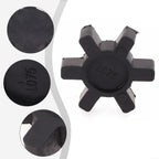 L075 Spider Insert L-Jaw Coupling Flexible Element For Pump Drive Equipment