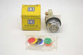 Square D 9001KR1U Pushbutton, Operator, Round Non-Illuminated Guarded, Momentary, 30mm, 7 Colors