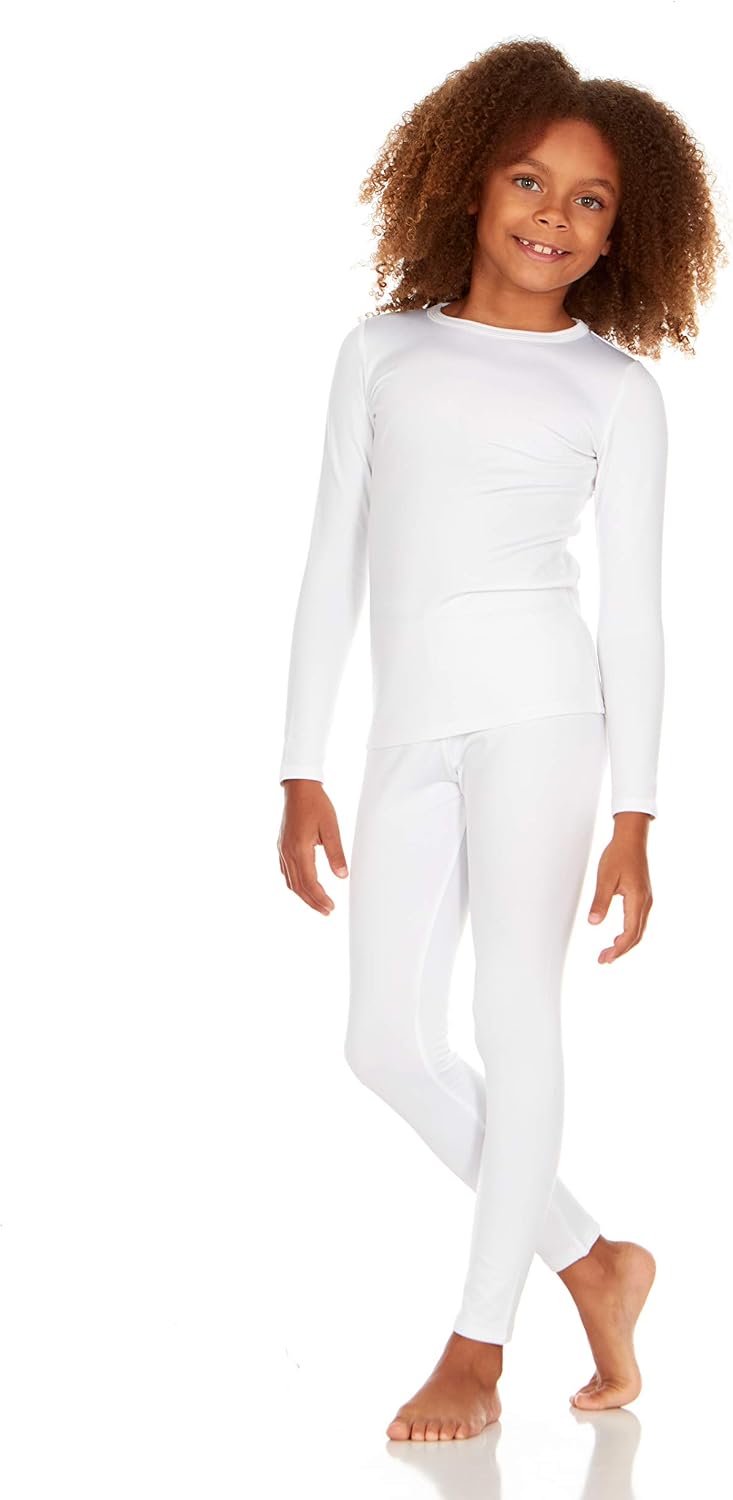 Girls' Thermal Tops 3-Pack by Thermajane