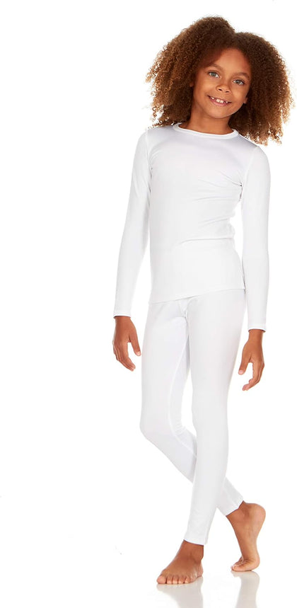 Girls' Thermal Tops 3-Pack by Thermajane