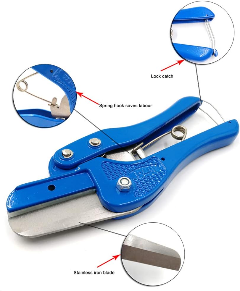 WT-1 Wire Duct Cutter Cuts Slotted Wiring Duct and Covers 60mm
