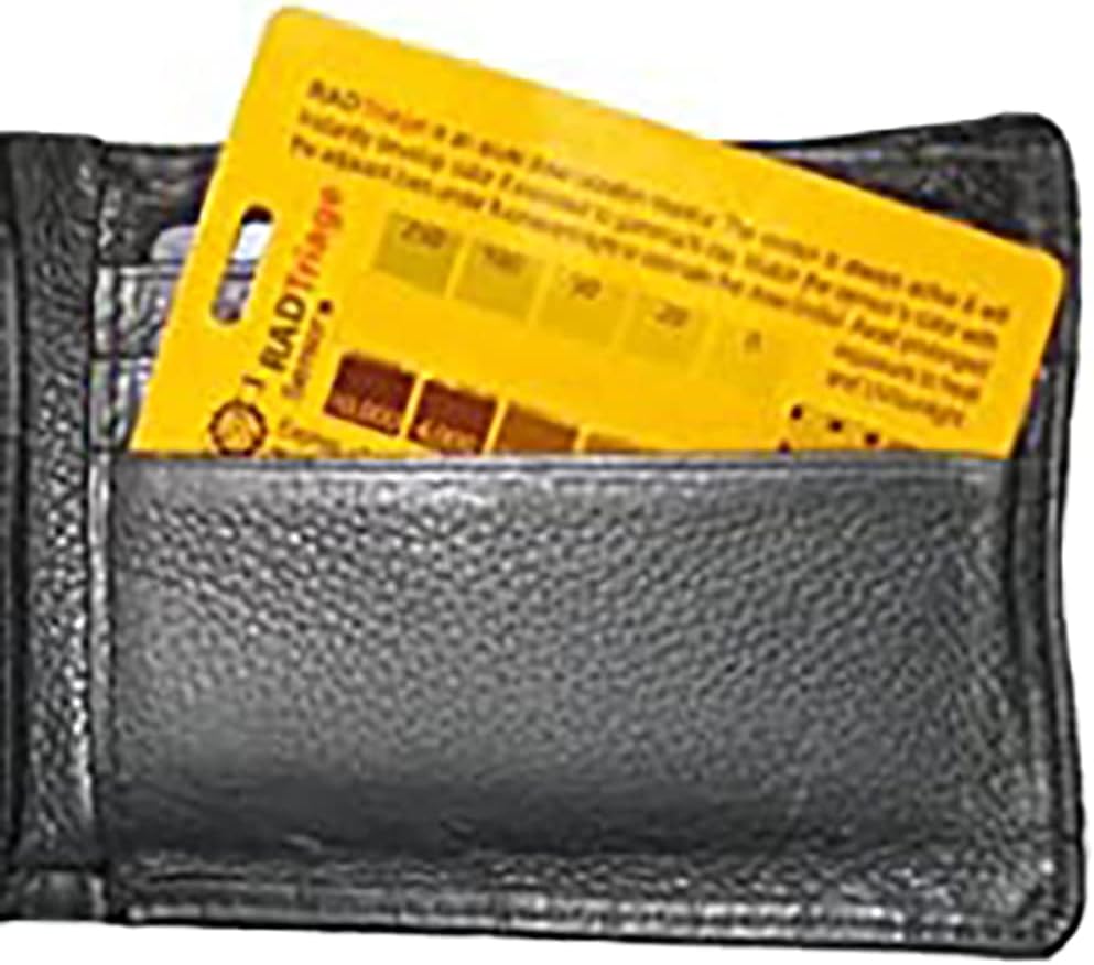 RADTriage FIT Personal Radiation Detector for Wallet or Pocket,Nuclear Radiation Detector,Electromagnetic Field