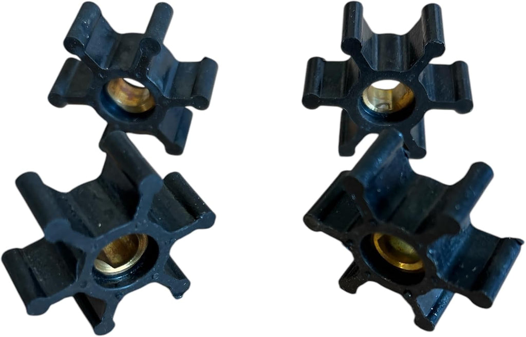 Utility Pump Replacement Impeller or Impeller Cover part for Maresh Products Water Transfer pump MP Mini (4 Impellers)