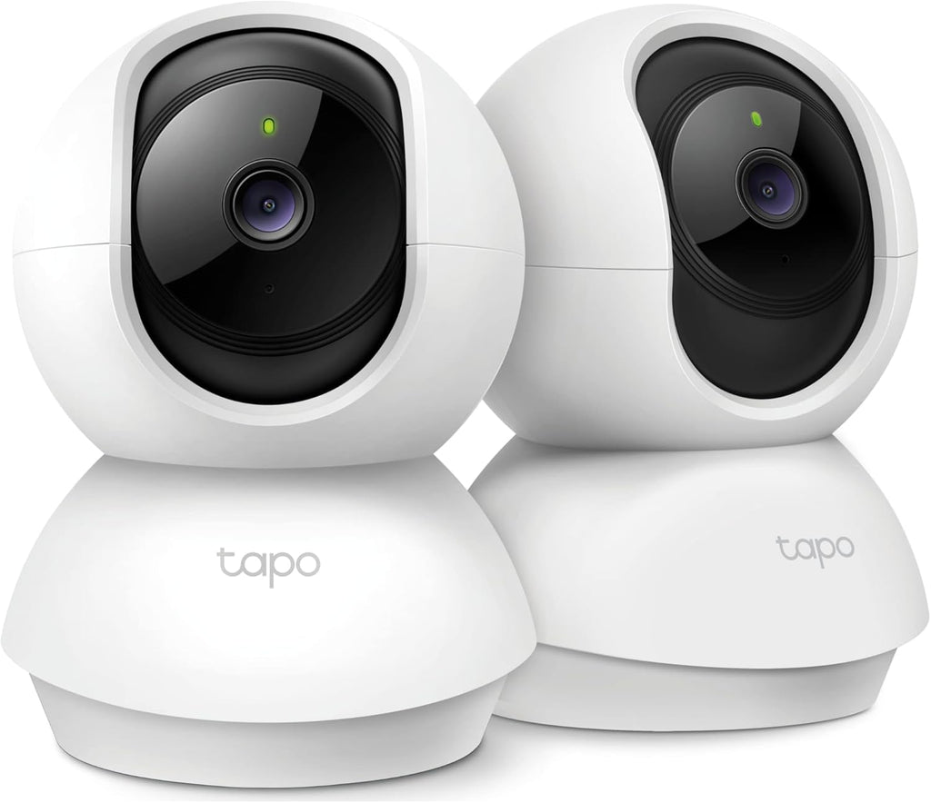 Tapo 2K Pan/Tilt Security Camera for Baby Monitor, Dog Camera w/Motion Detection, 2-Way Audio Siren, Night Vision