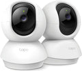 Tapo 2K Pan/Tilt Security Camera for Baby Monitor, Dog Camera w/Motion Detection, 2-Way Audio Siren, Night Vision