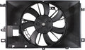 NewYall Engine Radiator Cooling Fan Assembly for Toyota Corolla 1.8L 20-22