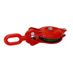4 Ton 8000 Lbs Snatch Block Pulley Single Sheave Yarding Block