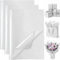 White Gift Wrapping Tissue Paper Bulk for Gift Bags,160 Sheets 20 x 14 Inch