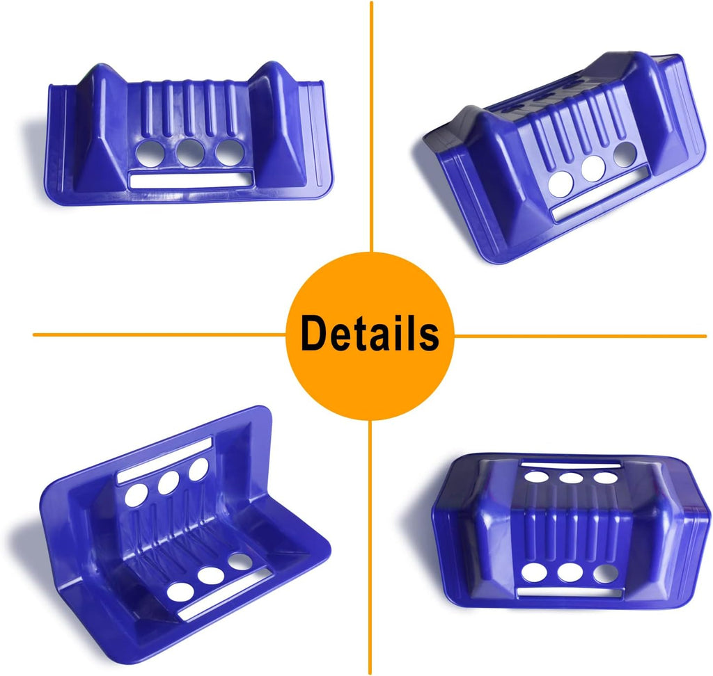 ENJ Flatbed Edge Protectors for Cargo Loads Corner Protectors Flatbed Used Together with Webbing to Protect Cargo, 20