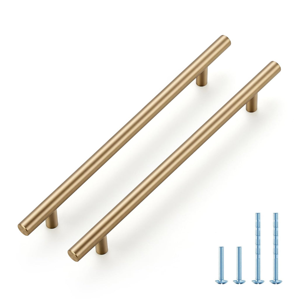 Champagne Bronze Cabinet Pulls Drawer Pulls 7-1/2 Inch CC 10 Pack