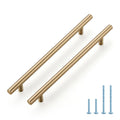 Champagne Bronze Cabinet Pulls Drawer Pulls 7-1/2 Inch CC 10 Pack