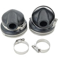 2Pcs Heat Exchanger End Cap for Volvo Penta MD 2030 Replacement 145536370