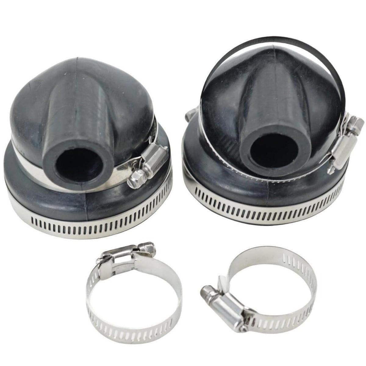 2Pcs Heat Exchanger End Cap for Volvo Penta MD 2030 Replacement 145536370