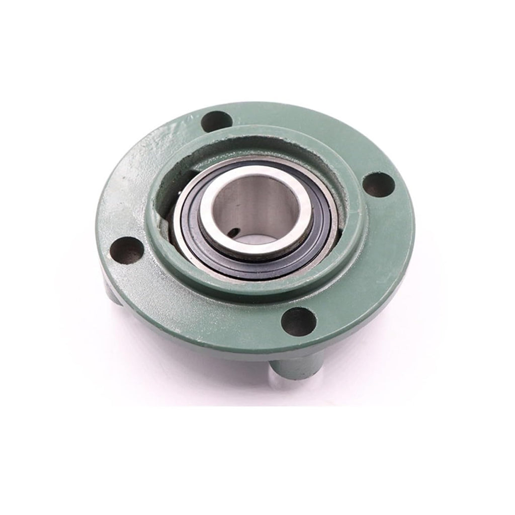 UCFC201 UCFC202 UCFC203 UCFC204 UCFC205 UCFC206 with Convex Circular Seat Outer Spherical Ball Bearing 1Pcs(UCFC206)