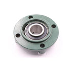 UCFC201 UCFC202 UCFC203 UCFC204 UCFC205 UCFC206 with Convex Circular Seat Outer Spherical Ball Bearing 1Pcs(UCFC206)