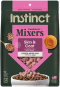 Raw Boost Mixers Skin & Coat Health Freeze-Dried Dog Food Topper, 12.5 oz. Bag