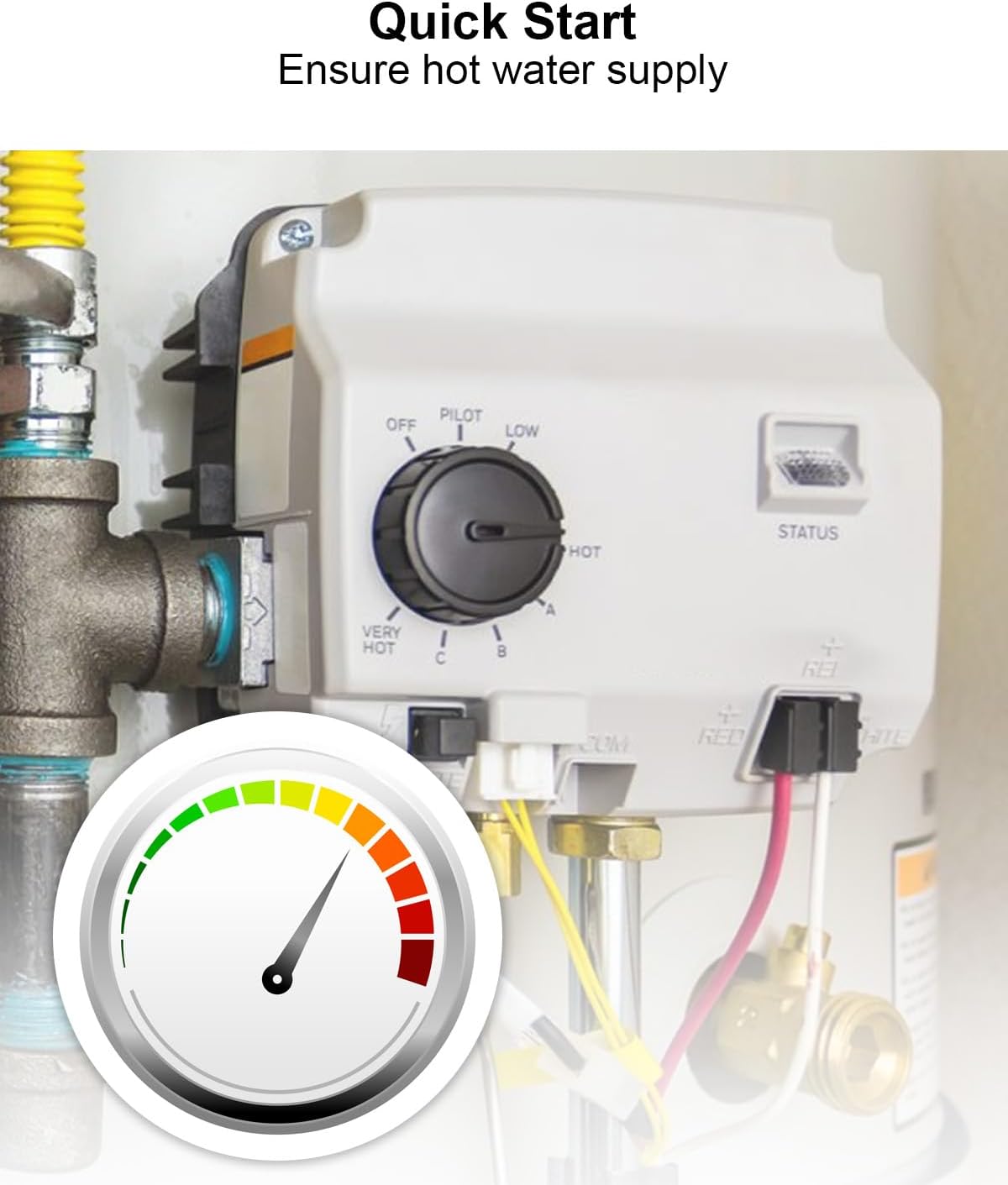 233-47845-05 Water Heater Pilot Fit for Bradford White Water Heater