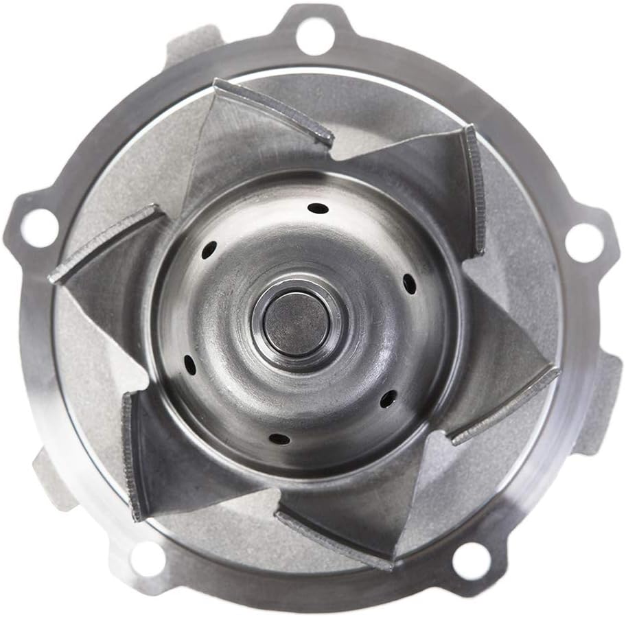 IRONTREE AW5033 Professional Water Pump Kit with Gasket for Chevy Impala Equinox Malibu Cavalier Uplander, Buick Century Regal, Pontiac G6 Grand Prix Grand Am Prix, Oldsmobile, 2.8L 3.1L 3.4L 3.5L V6