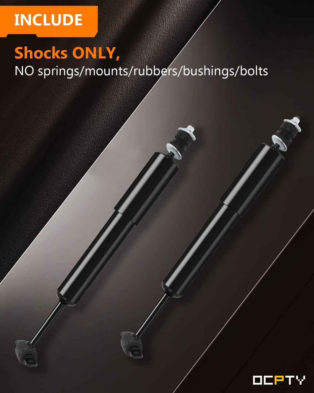 OCPTY Front Shocks Strut for Ford Explorer 1995-2001 [w/o Adjustable Susp]