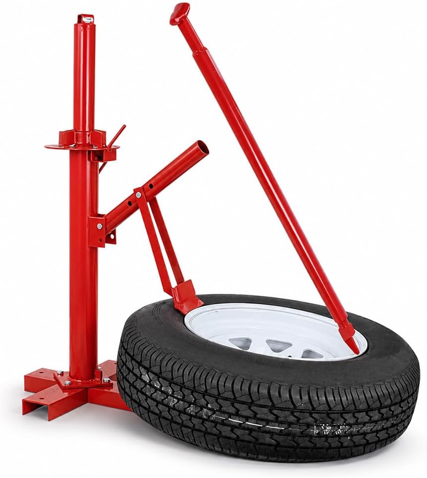 Manual Tire Changer, Tire Bead Breaker, Portable Hand Tool Manual