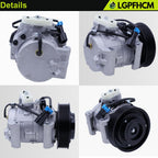 A/C Compressor 10S15C With 140mm Pulley Fit For Freightliner 108SD 114SD