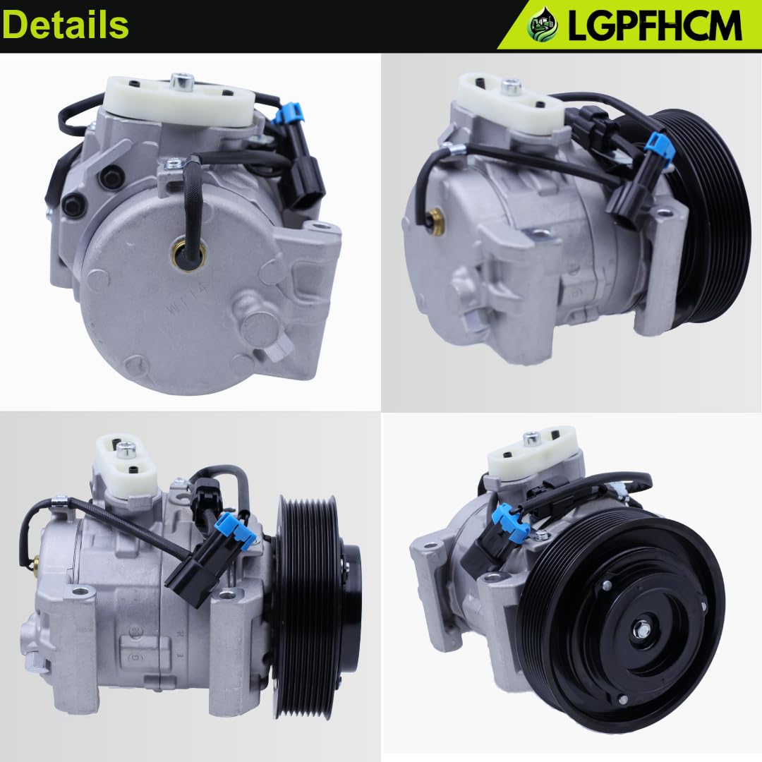 A/C Compressor 10S15C With 140mm Pulley Fit For Freightliner 108SD 114SD