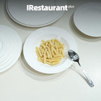 Wide Rim Bone China Commercial Grade Restaurant Elegance White Soup Plate 8.5"/Pasta Bowl 10oz, Case of 12