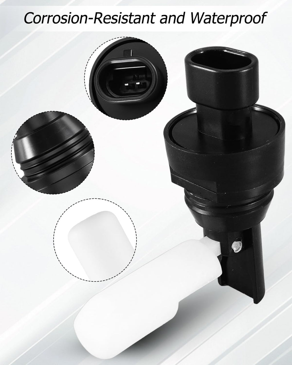 D6332E Windshield Washer Fluid Level Sensor Fit for Chevy Buick Cadillac