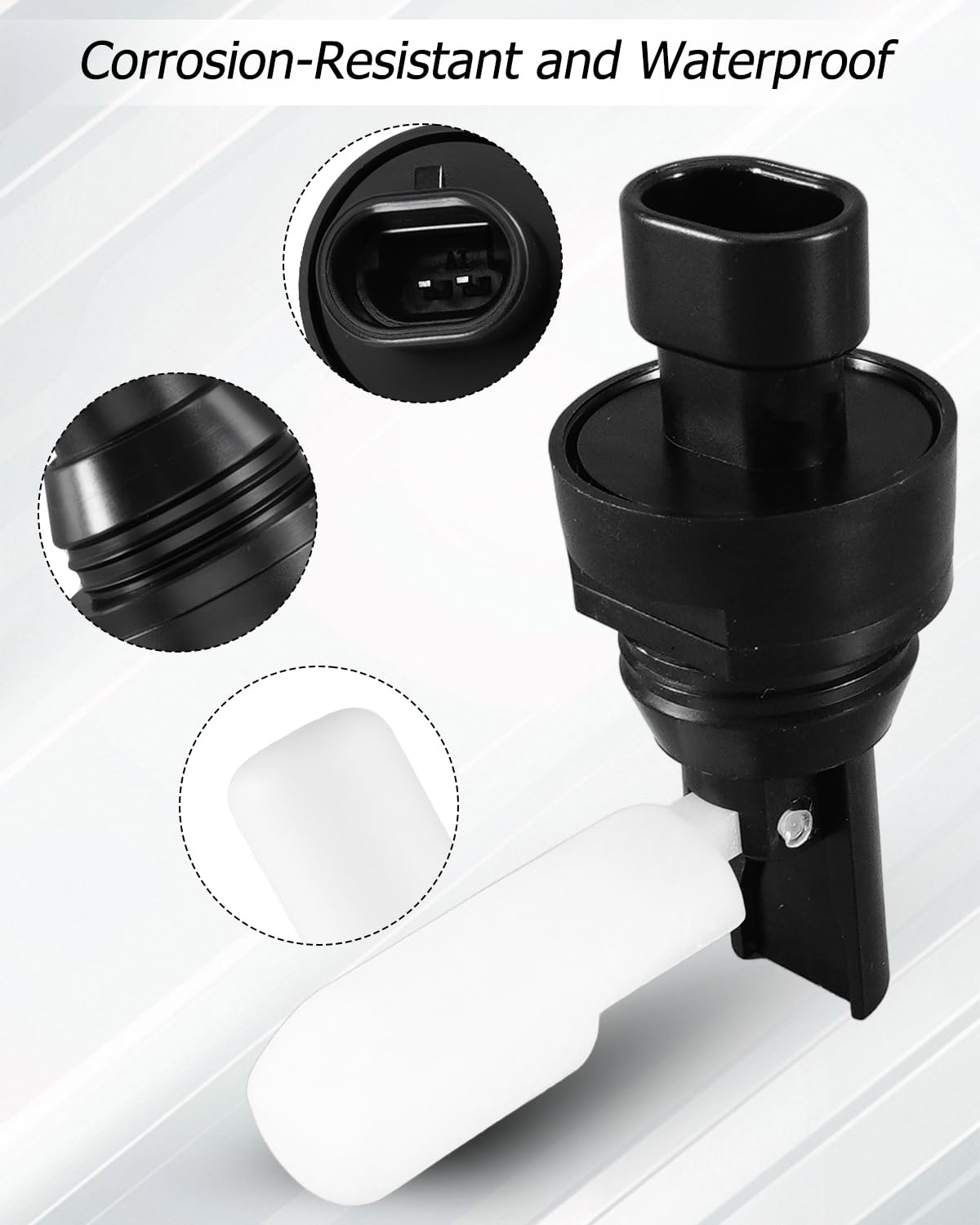 D6332E Windshield Washer Fluid Level Sensor Fit for Chevy Buick Cadillac