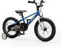 16 inch Kids Bike for Boys Girls with Training Wheels | Children's Bicycle with Training Wheels Pedal Brakes