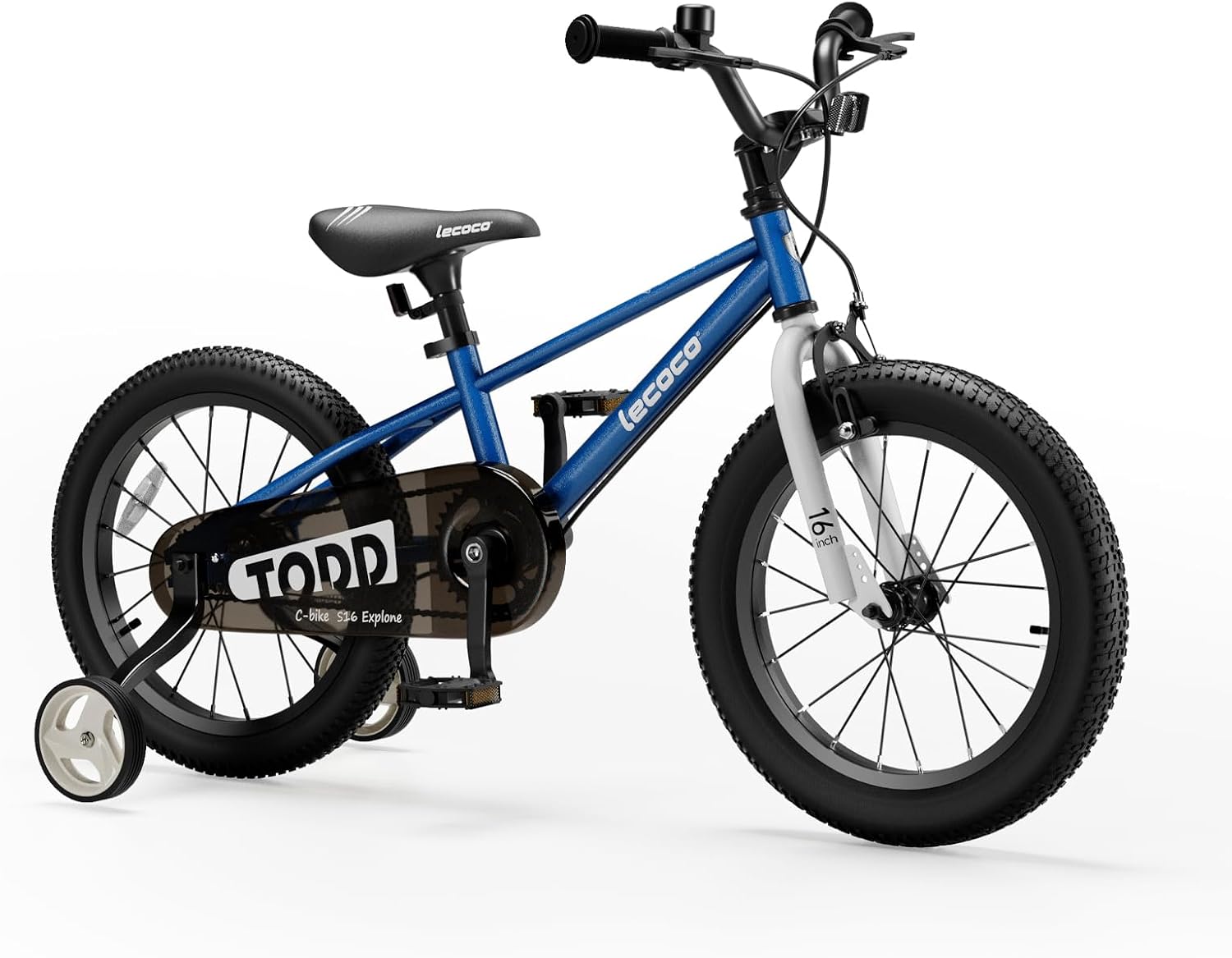 16 inch Kids Bike for Boys Girls with Training Wheels | Children's Bicycle with Training Wheels Pedal Brakes