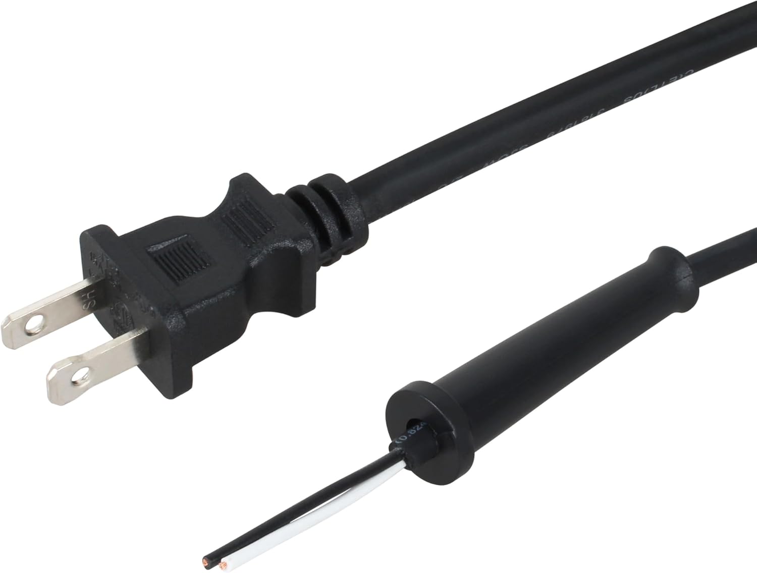 6.5FT 18 AWG Power Tool Replacement Cord for Makita Craftsman Saw,with Stripped Ends and Rubber Strain Relief Boot