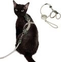 Adjustable Escape Proof Cat Harness and Leash Set