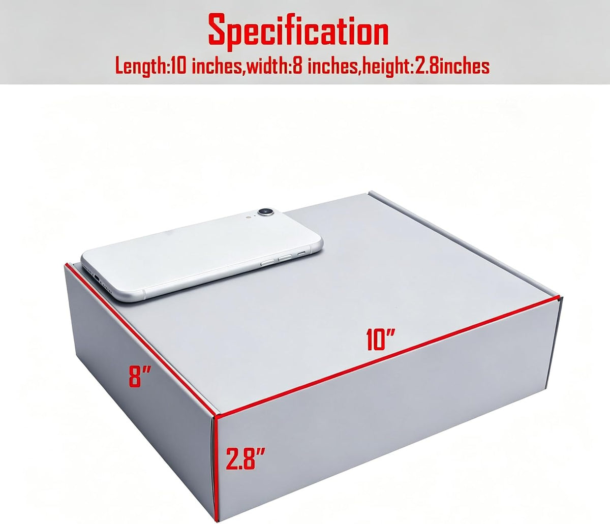 Grey Shipping Packaging MEIANJU Hard Cardboard Shipping Box Gift Wrap Boxes