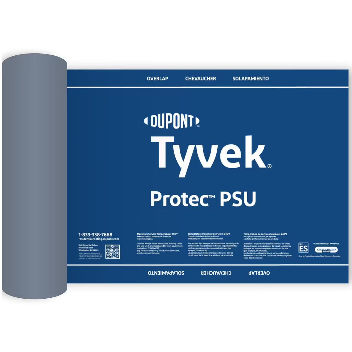 Protec PSU Peel and Stick Underlayment (Single Roll)