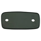 TRQ Driver and Passenger Side Mirror Assembly Set Manual Textured Black