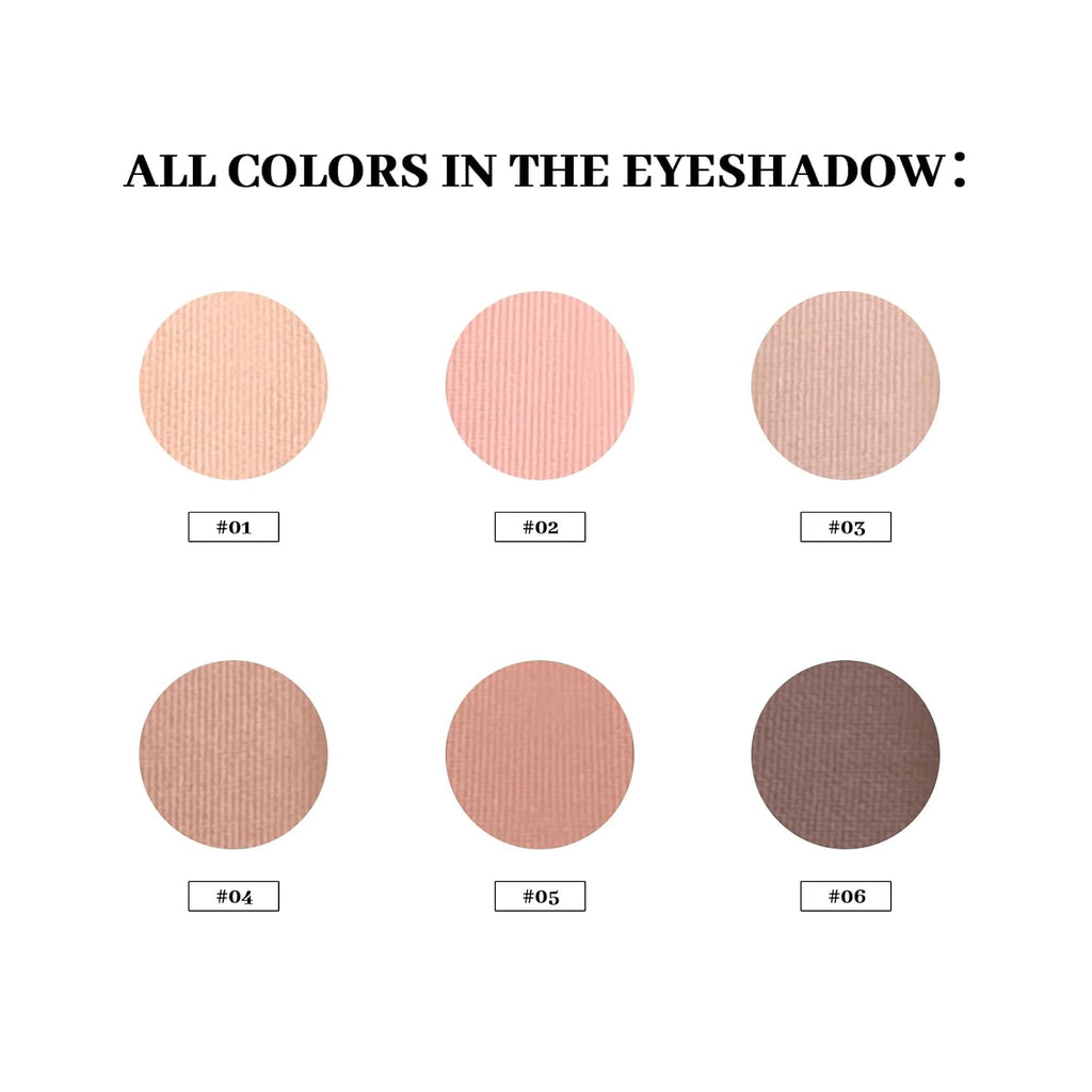 Nudes 2 Matte Eyeshadow Palette, Neutral Eye Shadow Palettes