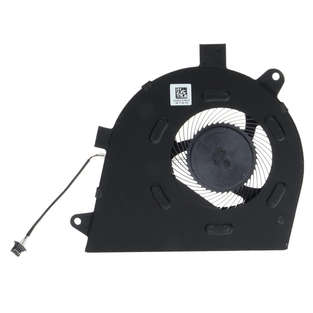 0DXCY2 CPU Cooling Fan Replacement for DELL INSPIRON 17 7706 I7706 2-in-1 P98F PB9206S05HN2 X997J 0F4C68
