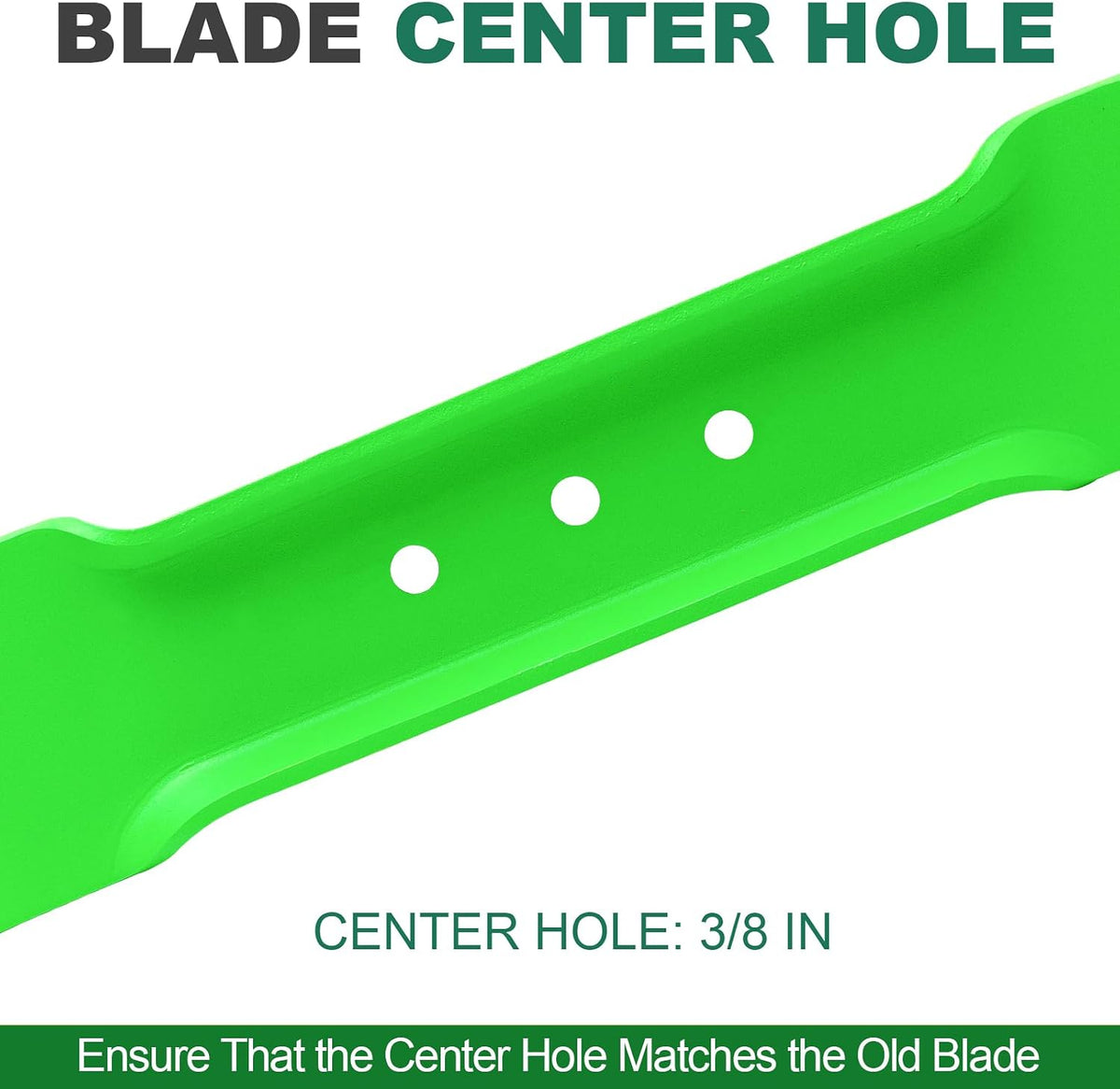 7019795 7026691 7019795BMA 1-7002 1-9645 1-9710 High-Lift Blade - Fits Snapper 21 Inch Walk-Behind Mowers (2 Pack)