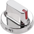 DG64-00347B Stove Knob Replacement for Samsung Gas Range Oven, 1 Pack