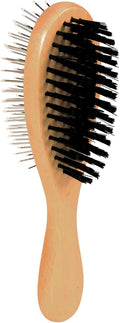 Wooden Brush, Double Sided, 5 22 cm