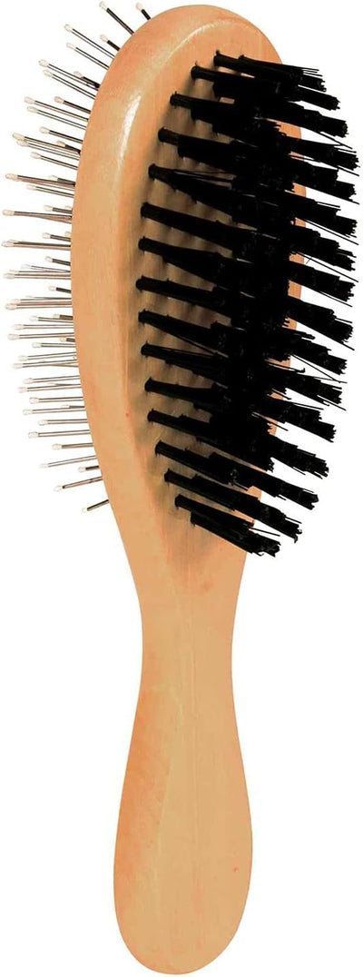 Wooden Brush, Double Sided, 5 22 cm