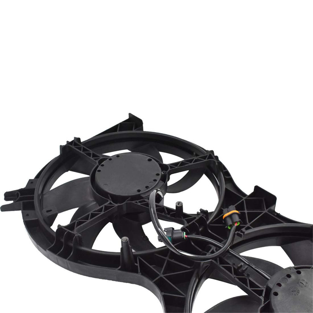 WFLNHB Radiator Cooling Fan Replacement for 214813JA0E