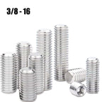 MFLAMO 3/8-16 x 1-1/4" Hex Socket Cap Screws (15Pcs)