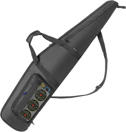 Rifle Case Soft Shotgun Cases - Water Resistant Gun Carry Bag for Scoped Rifles with 3 Accessory Pockets Adjustable