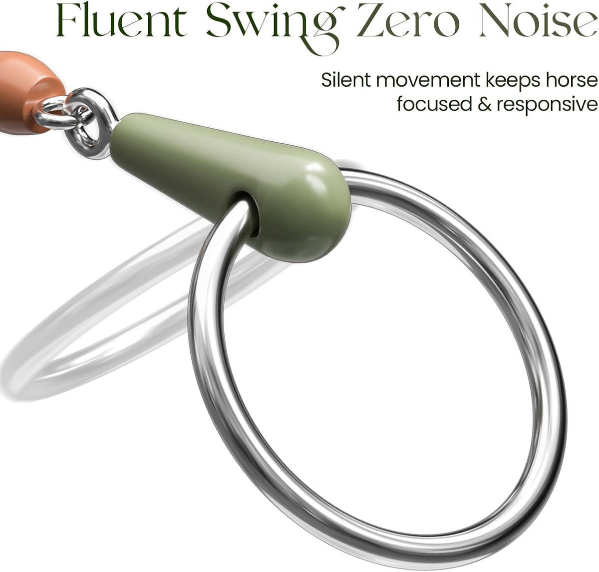 Horse Bit, Stainless Steel Equestrian Bit 5inch & 5-1/4inch