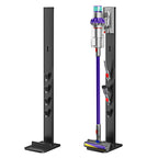 PEGZONE Vacuum Cleaner Stand, Compatible with Dyson Gen5 V15, with 4 Hooks