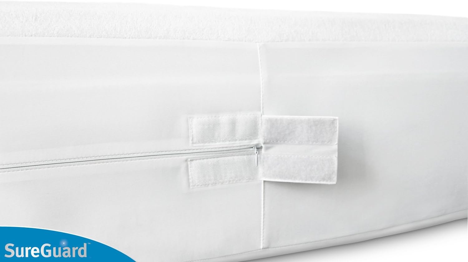 Queen (13-16 in. Deep) SureGuard Mattress Encasement - 100% Waterproof, Bed Bug Proof, Hypoallergenic - Premium